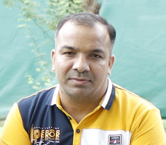 Instructor Tej Pratap Shukla