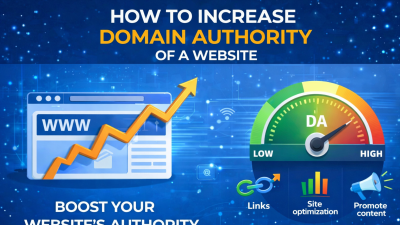 increase domain authority
