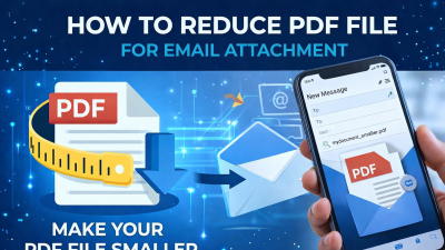 how to reduce PDF file for email attachment